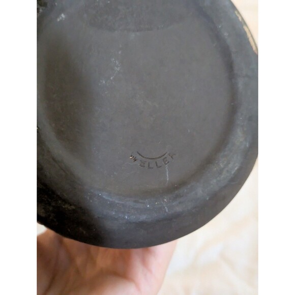 Weller  Claywood 1910 Pinecone Vase 6” Tall X 4” Diameter - Picture 8 of 10